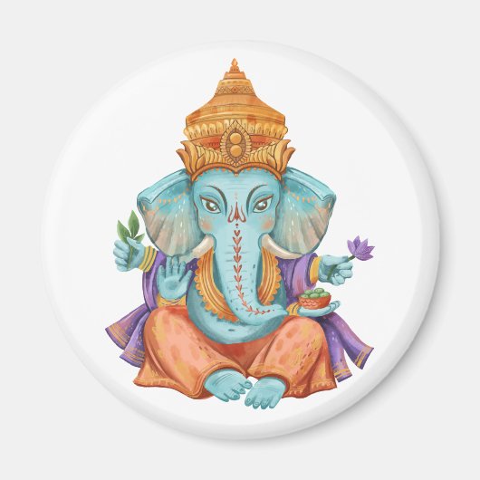 Ganesha Magneet (Voorkant)