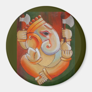 Ganesha magnet -1 magneet