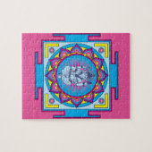 Ganesha Mandala Legpuzzel (Horizontaal)