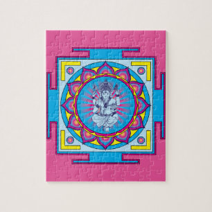 Ganesha Mandala Legpuzzel