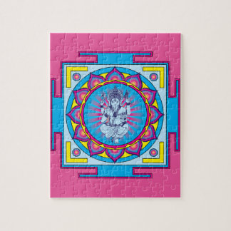 Ganesha Mandala Legpuzzel