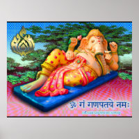 Ganesha met Cobra terugzetten