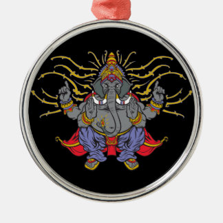 Ganesha Metalen Ornament