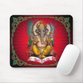 GANESHA - Mousepad Muismat (Met muis)