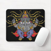 Ganesha Muismat (Met muis)