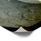 Ganesha onder olie poster (Hoek)