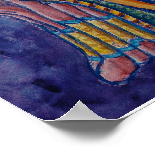 Ganesha Poster (Hoek)