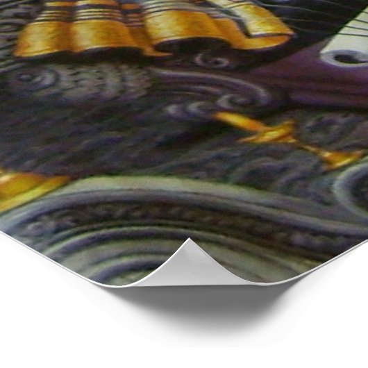 Ganesha Poster (Hoek)