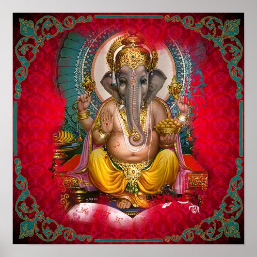 GANESHA - Poster (Devant)