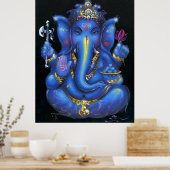 ganesha poster (Keuken)
