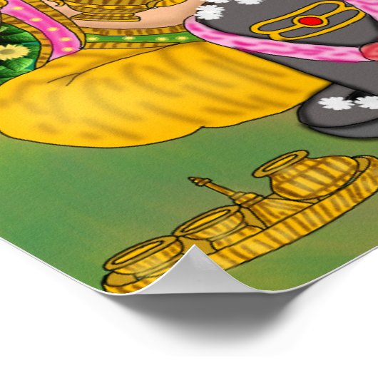 Ganesha Poster (Coin)