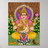 Ganesha Poster (Devant)