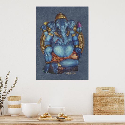 Ganesha Poster (Keuken)