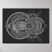 Ganesha Poster (Voorkant)