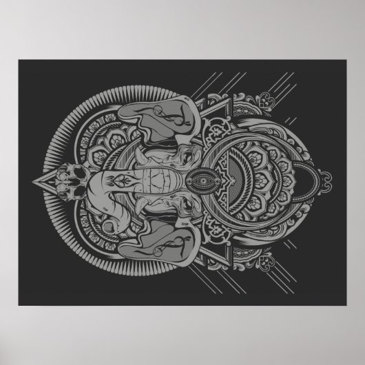 Ganesha Poster (Voorkant)