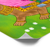 Ganesha Poster Wall Art (Coin)