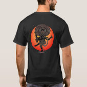 Ganesha Powered T-shirt (Achterkant)