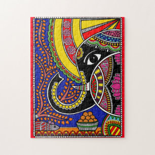 Ganesha Puzzle Legpuzzel