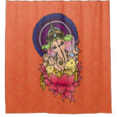 GANESHA - Rideau de douche (Devant)