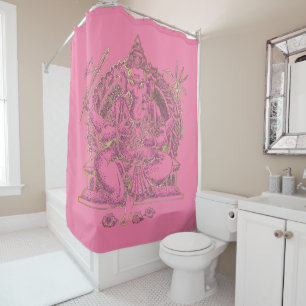 GANESHA - Rideau de douche