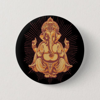 Ganesha Ronde Button 5,7 Cm