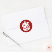 Ganesha Ronde Sticker (Envelop)