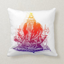 Ganesha Sierkussen 16 x 16 inch