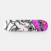 Ganesha Skateboard (Horizontaal)