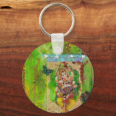 Ganesha Sleutelhanger (Voorkant)