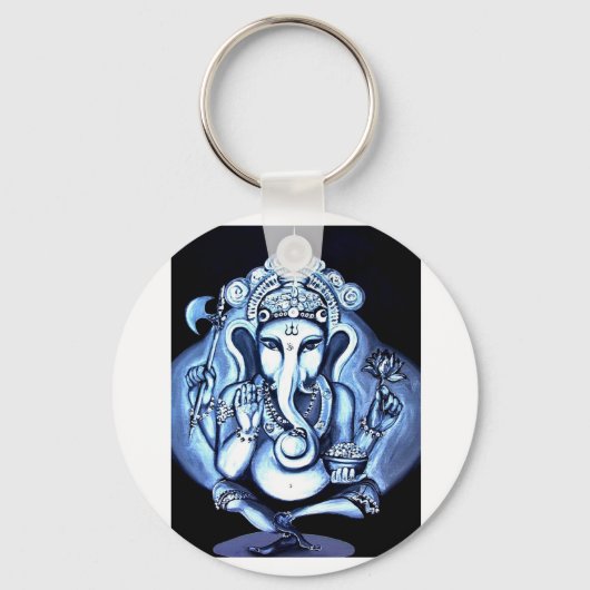 Ganesha Sleutelhanger (Voorkant)