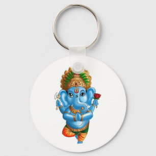 Ganesha Sleutelhanger