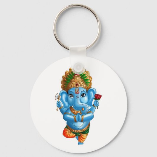 Ganesha Sleutelhanger (Voorkant)