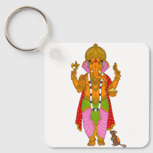 Ganesha-sleutelhanger & devotionele sleutelring sleutelhanger