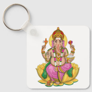 Ganesha-Sleutelhanger Sleutelhanger