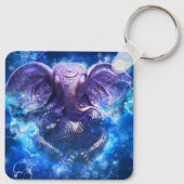 Ganesha Sleutelhanger voor Diwali Gift (Achterkant)