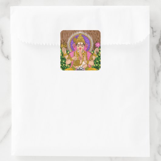 Ganesha Sticker (Sac)