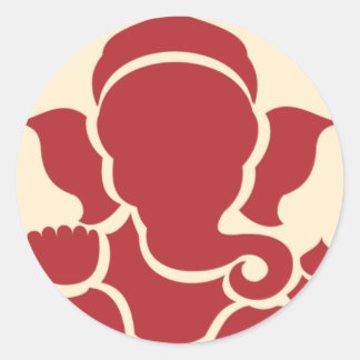 Ganesha sticker 2
