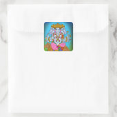 Ganesha Sticker Collectie (Tas)