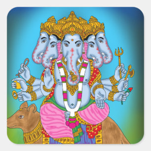 Ganesha Sticker Collectie