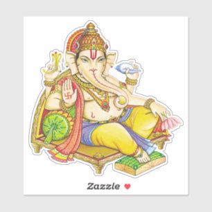 Ganesha-Sticker Sticker