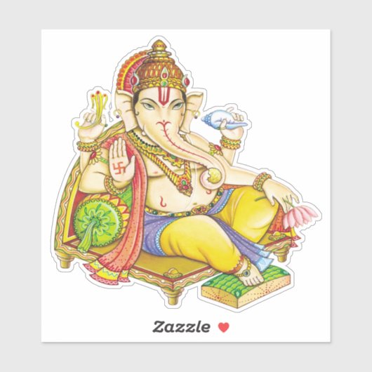 Ganesha-Sticker Sticker (Vel)