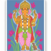 Ganesha Stickers & Keyring Combo (Recto)