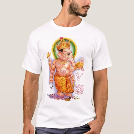 Ganesha T-shirt (Voorkant)