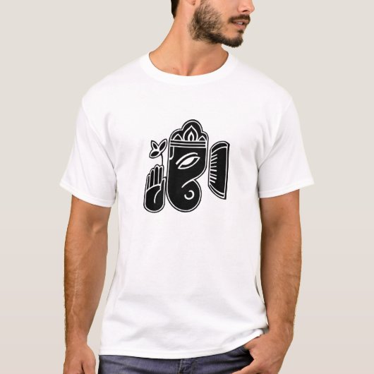 Ganesha T-shirt (Voorkant)