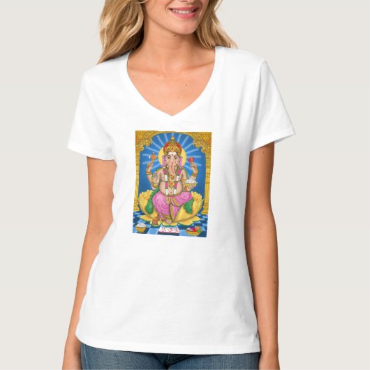 Ganesha T-Shirt (Voorkant)