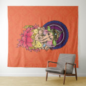 GANESHA - Tapisserie (En situation (horizontale))
