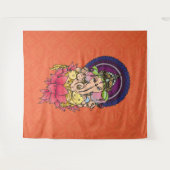 GANESHA - Tapisserie (Devant (Horizontal))