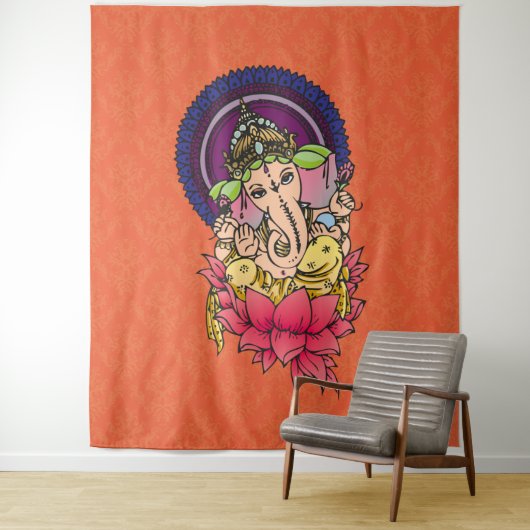 GANESHA - Tapisserie (En situation)