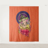GANESHA - Tapisserie (Devant)