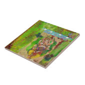 Ganesha Tegeltje (Zijkant)